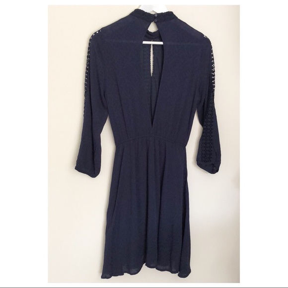 Last One!!❤️Get yours now! - Navy Dress❤️ - Picture 6 of 8